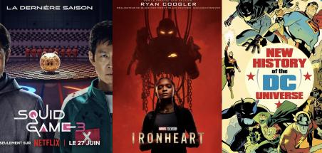 Twitch du jeudi 03/07 : Squid Game, Ironheart, Doom Academy, Krypto et plus