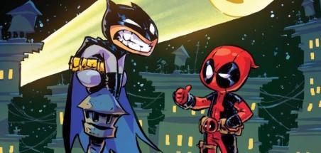 Des variant covers pour Deadpool / Batman de Marvel et DC