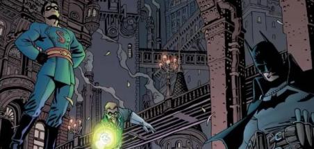 La suite de Batman: Gotham by Gaslight se dessine avec A league for justice