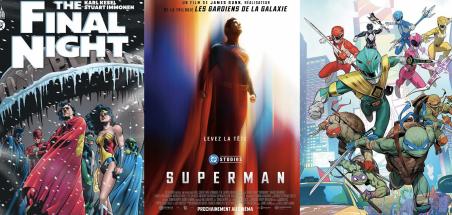 Live Twitch du mercredi 09/07 : Superman, Sandman, la collection Paperback d'Urban Comics et plus