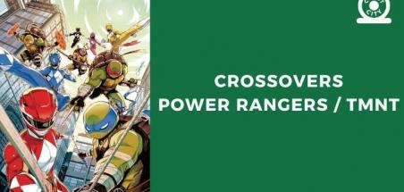 Les crossovers Power Rangers / Tortues Ninja