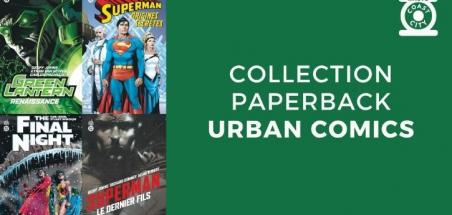 La collection Paperback d'Urban Comics