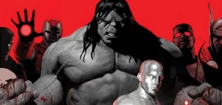 De l'horreur en noir, blanc et rouge pour Marvel