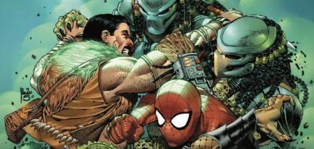 [Preview VO] Predator Vs Spider-Man #4 (numéro final)