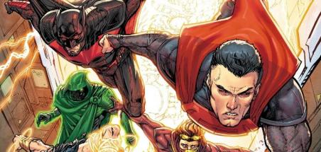Kevin Maguire dévoile ses planches de Justice League 3000