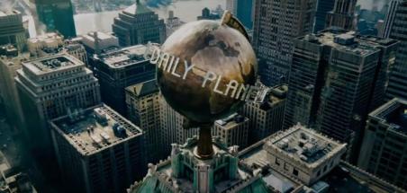Superman nous donne la localité de Metropolis