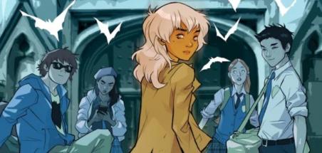 DC annonce une nouvelle série Gotham Academy