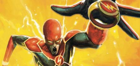 Simon Spurrier quitte The Flash au #25