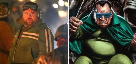 Fantastic Four: First Steps : Première image officielle de Paul Walter Hauser en Mole Man