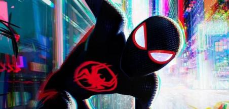Spider-Man: Beyond the spider-verse encore repoussé