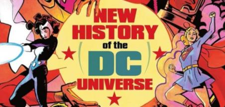 DC comics réécrit son histoire à travers son History of the DC Universe ?