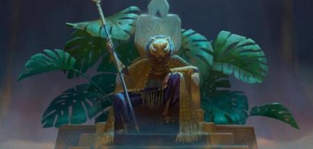 La date de sortie de la série animée Eyes of Wakanda est avancée