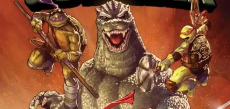 [SDCC] Un crossover Teenage Mutant Ninja Turtles x Godzilla