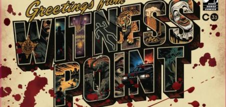 Nathan Fillion (Superman) à l'écriture du comics Witness Point pour Dark Horse