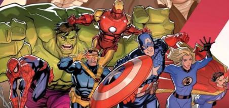 [SDCC] Marvel lance 1776, écrit par J. Michael Straczynski