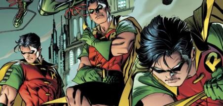 DC Comics donne une explication au fait que Robin ait un costume du genre flashy