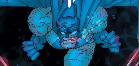 Frank Miller sur le crossover Deadpool / Batman #1 pour un récit Dark Knight Returns / Old Man Logan