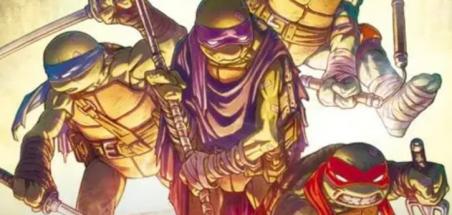 Teenage Mutant Ninja Turtles: Annual 2025 annoncé pour le mois d'octobre