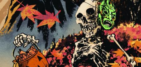 R.L. Stine (Chair de poule) au scénario d'un comics pour Halloween chez Boom Studios !