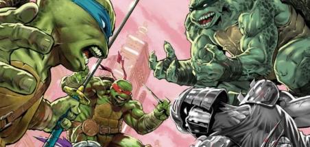 IDW annonce un gros event TMNT : Teenage Mutant Ninja Turtles: Battle Nexus