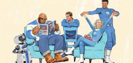 Votre avis sur Les Quatre Fantastiques: Premiers pas