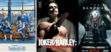 Live Twitch du jeudi 31 juillet : lectures de vacances, Sandman, Fantastic Four et plus