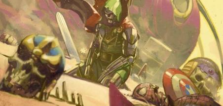 Marvel tease la fin et l'après One World Under Doom
