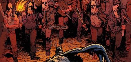 Absolute Batman contre les nationalistes blancs (par Daniel Warren Johnson)