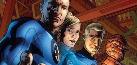 Le casting de Fantastic Four: First Steps recréé une cover iconique des comics Fantastic Four