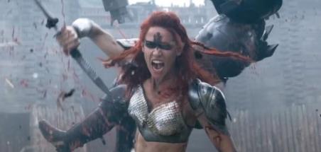 Une nouvelle vidéo et de nouvelles images pour Red Sonja