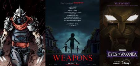 Live Twitch du jeudi 07 août : Eyes of Wakanda, Weapons, les grands méchants et plus