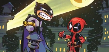 Le crossover Deadpool/Batman perd son signal Pokemon
