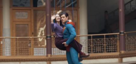 Superman : Un making of d'une heure autour du film de James Gunn