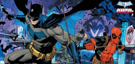 Plus de détails sur Batman/Deadpool, la version DC du crossover