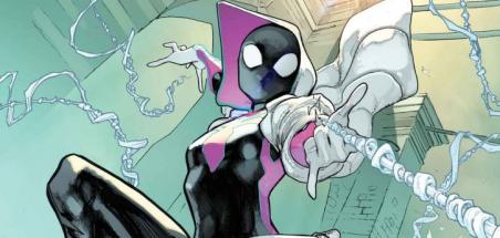 [Preview VO] All-New Spider-Gwen: The Ghost Spider #1