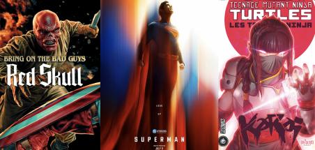 Live Twitch du vendredi 22 août : les polémiques autour de Superman, les Tortues Ninja et plus