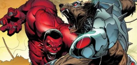 Marvel annonce la fin de la série Red Hulk