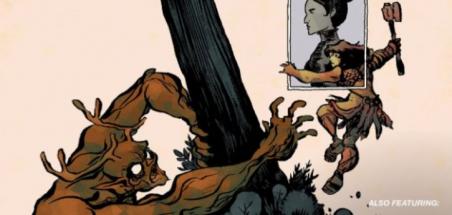 Mike Mignola et Dark horse lancent Miss Truesdale and the rise of man