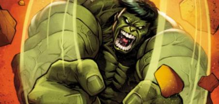 Marvel annonce Hulk smash everything pour le mois de décembre