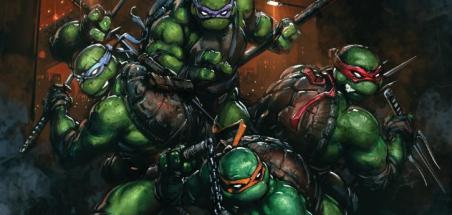 Le nouvel arc des Tortues Ninja par la nouvelle équipe créative se dessine
