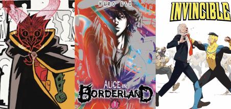 Live Twitch du jeudi 28 août : Batman, Alice in Borderland, Invincible...