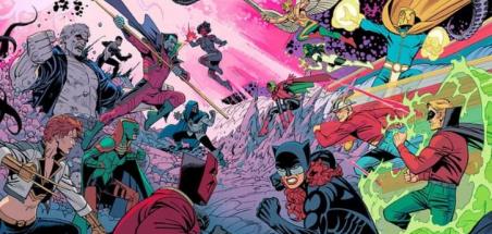 Jeff Lemire tease les prochains arcs du titre JSA