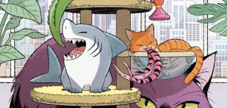 [Preview VO] It's Jeff and Other Marvel Tails #1