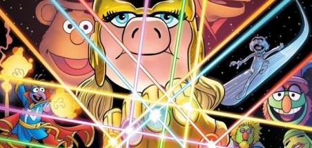 Les Muppet squattent Marvel pour leur 70 ans