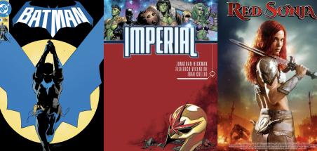 Live Twitch du jeudi 04/09 : Imperial, Batman #1, Red Sonja et bien plus !