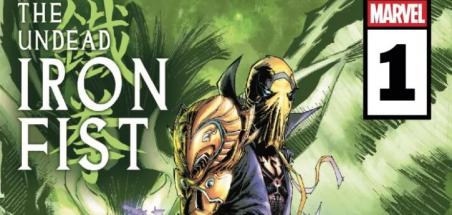 [Preview VO] Undead Iron Fist #1