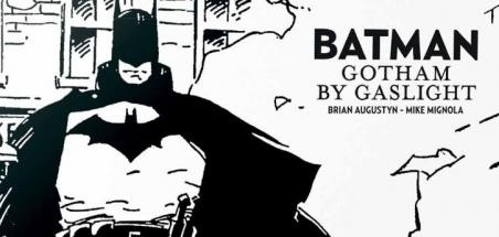 Urban Comics propose Gotham By Gaslight en noir et blanc pour le Batman Day 2025