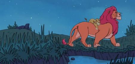 Le Roi Lion revient en comics