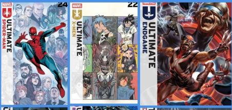 Des détails sur Ultimate Endgame et les sorties Ultimate de décembre