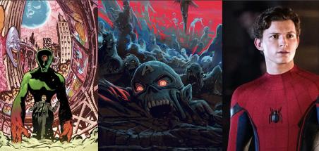 Live Twitch du jeudi 11/09 : Marvel Zombies, Martian Manhunter, Tom Holland, les Studios Idéfix